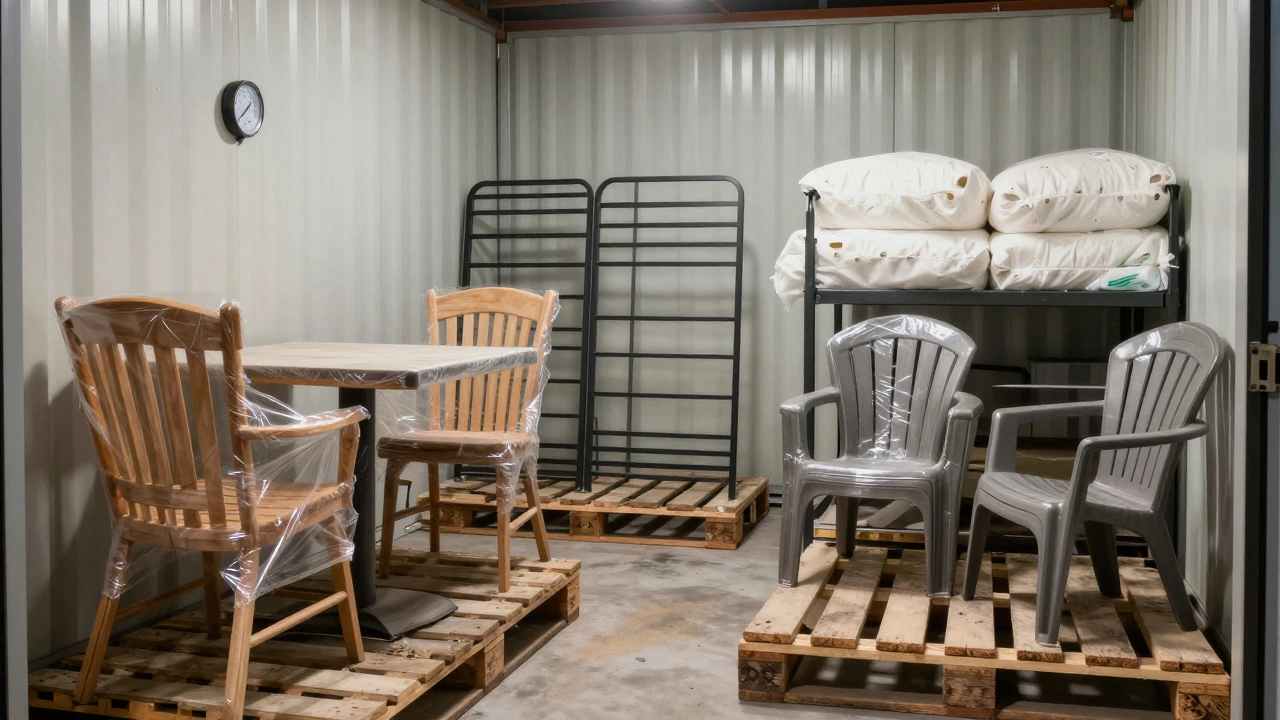 Can I Put My Furniture in Storage? Here’s What Actually Works