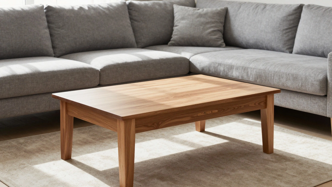 Most Popular Coffee Table Sizes: A Guide to Finding the Perfect Fit