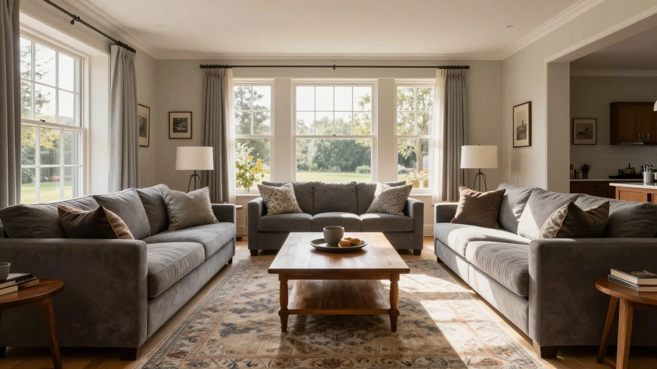 Coffee Table Placement: Why It Doesn't Have to Be in the Middle