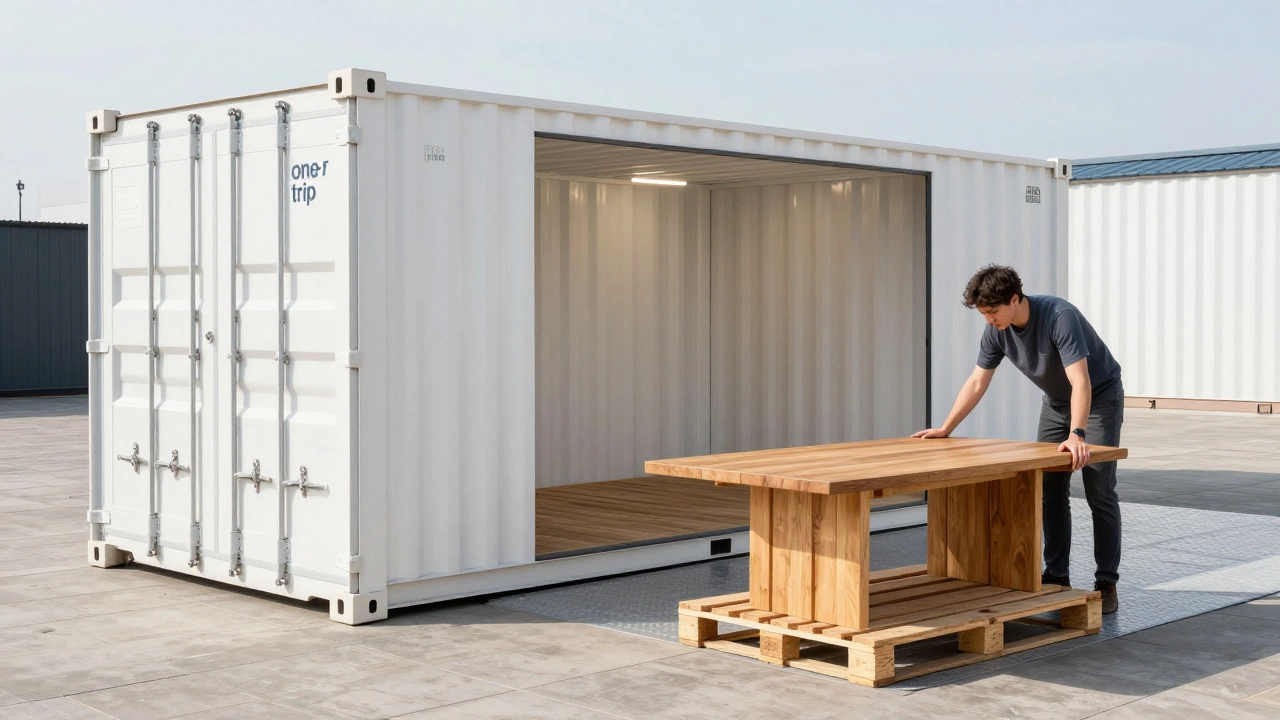 Is It Safe to Store Furniture in a Shipping Container? A Complete Guide