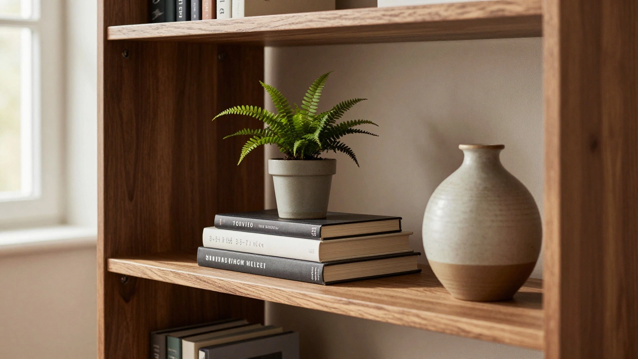 The 3-5-7 Rule in Decorating: A Simple Guide to Styling Bookcases