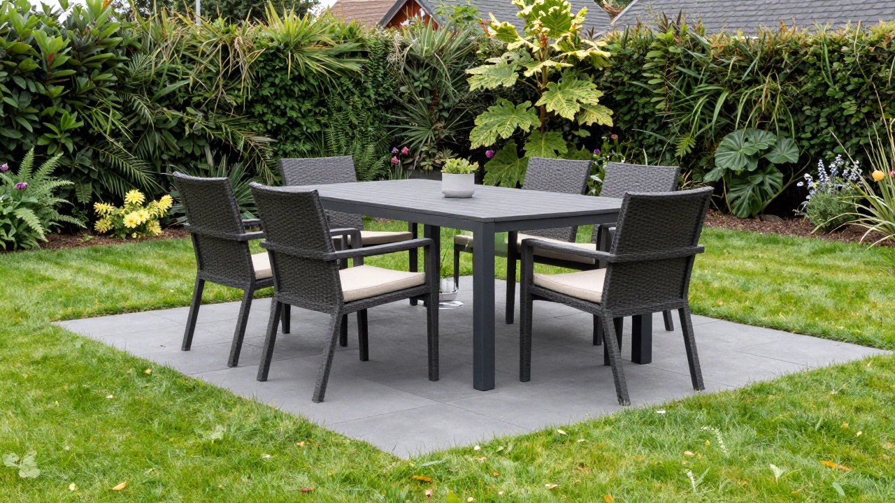 What to Put Under Garden Furniture: Best Ground Covers for Protection and Style