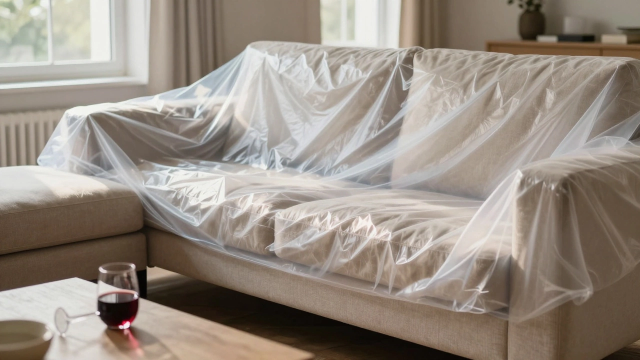 Why Do People Keep Plastic on Their Couches? The Ultimate Guide to Sofa Protection