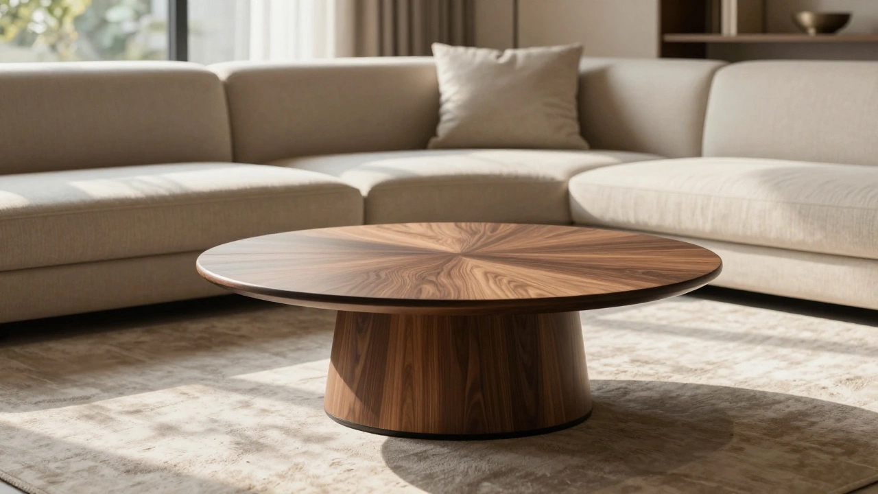 Can You Put a Round Coffee Table in Front of a Sofa? A Complete Guide