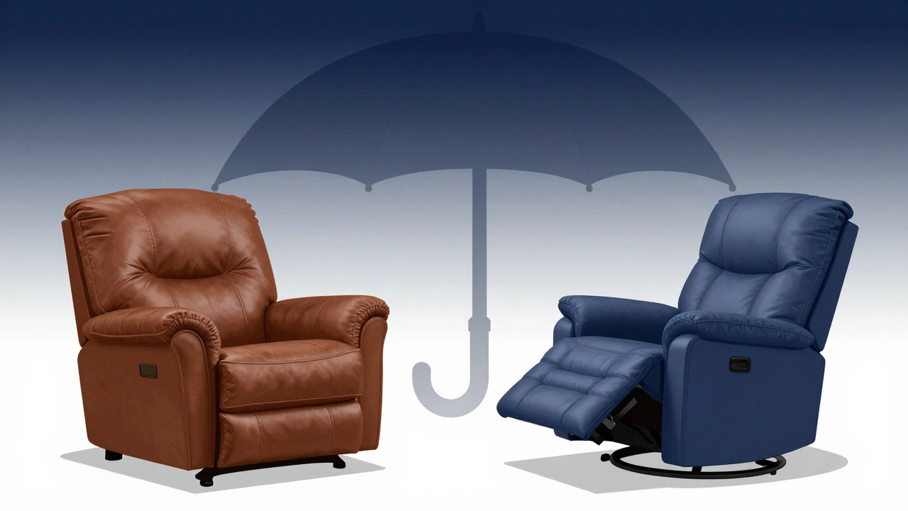 Conceptual art showing two armchairs merging into one, representing the corporate acquisition