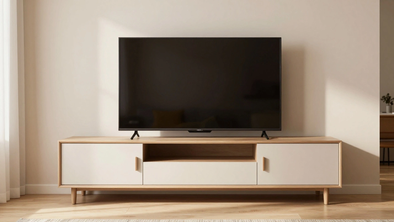 How Long Should a TV Stand Be for a 65-Inch TV? (The Perfect Fit Guide)