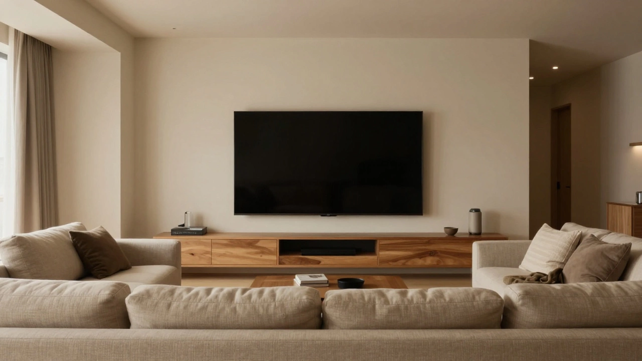 What Wall Should Your TV Be On? The Ultimate Guide to Room Layout