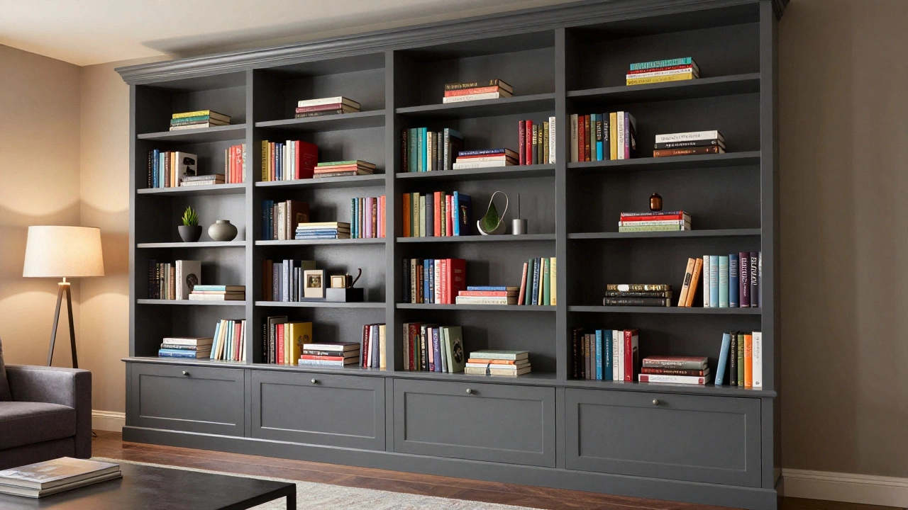 Which Colour Is Best for a Bookshelf? A Guide to Choosing the Right Shade