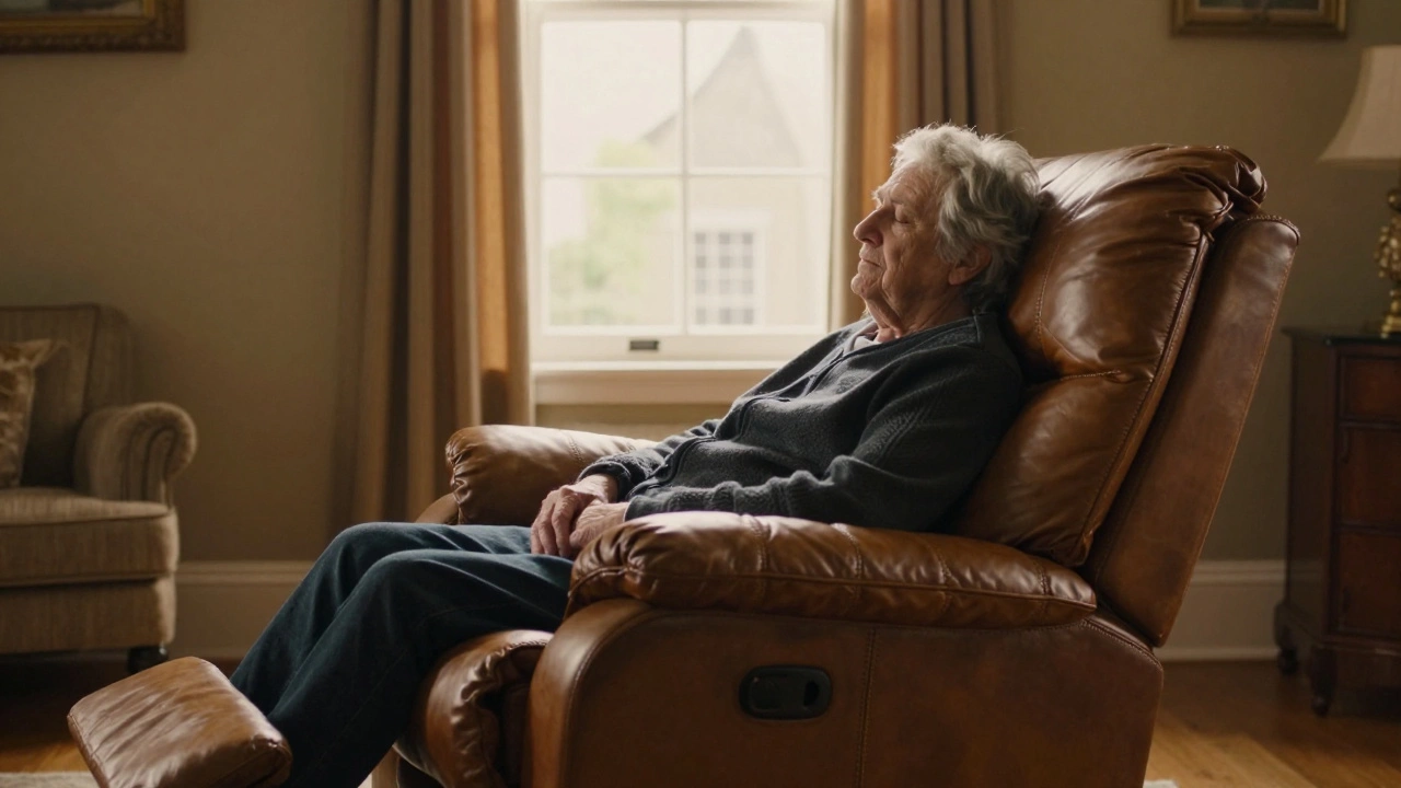 Why Do Older People Sleep in Recliners? Health, Comfort & Safety Explained