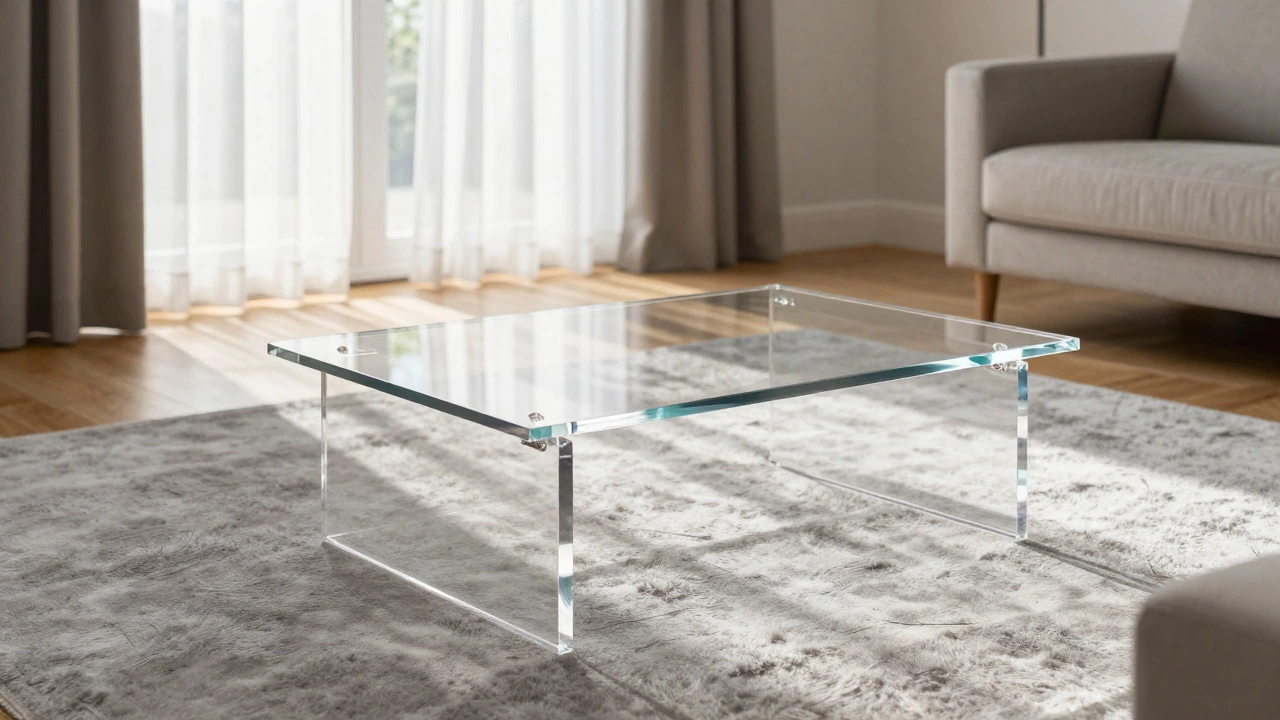 Do Acrylic Coffee Tables Turn Yellow? Causes, Prevention & Care Guide