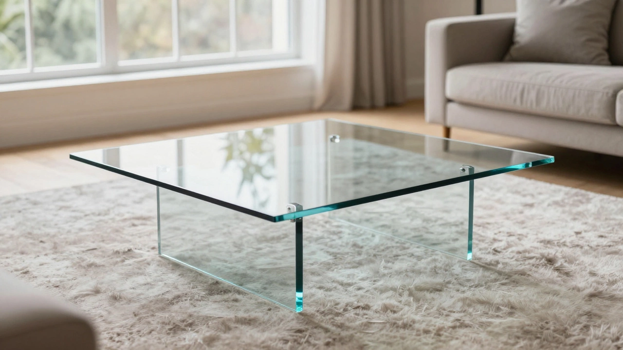 Glass vs Acrylic Coffee Tables: Which Material Wins in 2026?