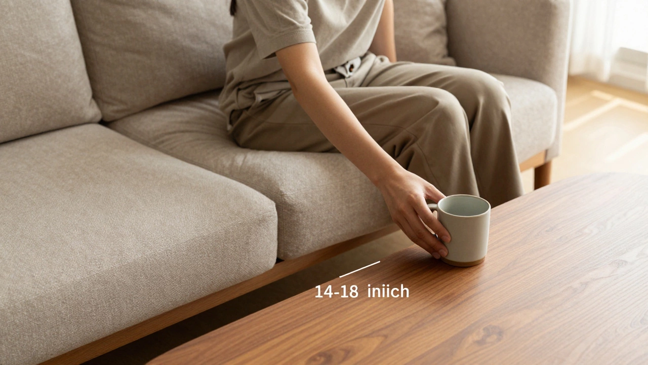 The Perfect Gap: How Far Should Your Coffee Table Be From the Couch?