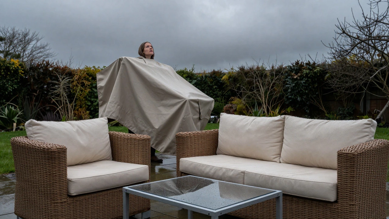 Do You Need to Cover Outdoor Furniture Every Time It Rains?