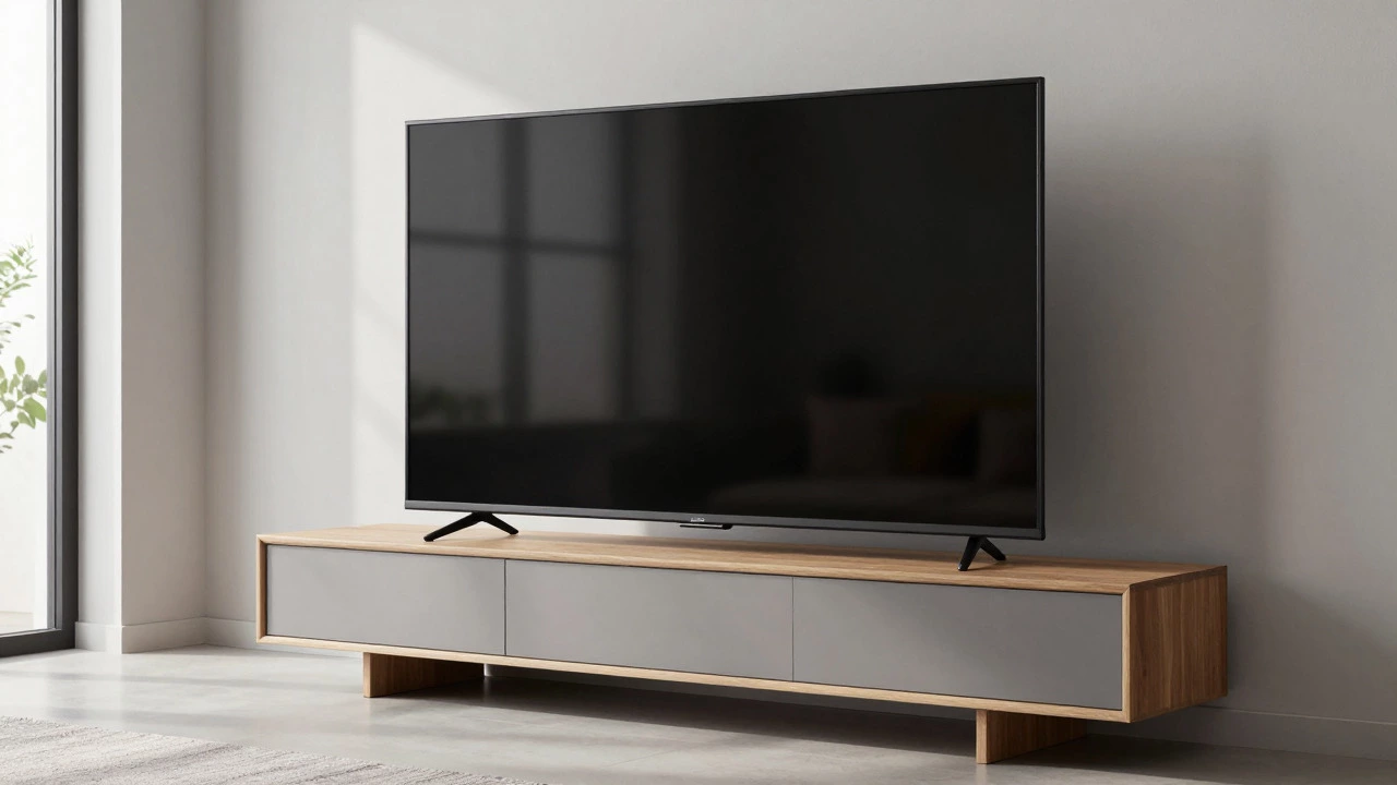 Is It OK If TV Stand Is Smaller Than TV? Safety & Style Guide