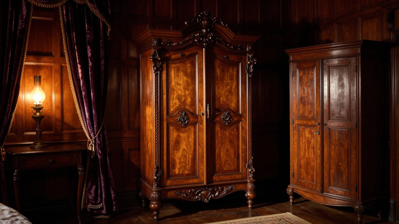 What Are Old Closets Called? A Guide to Armoires, Wardrobes, and Cupboards