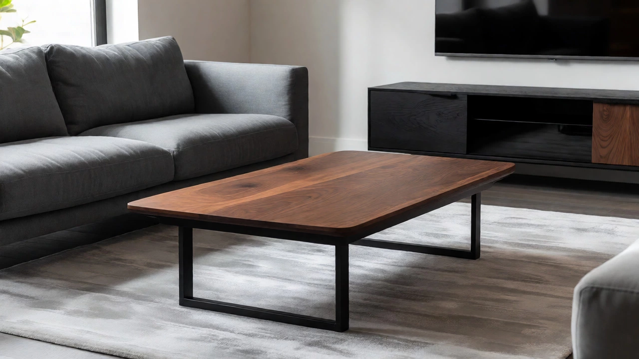 Coffee Table Matching Guide: TV Stand vs. Couch