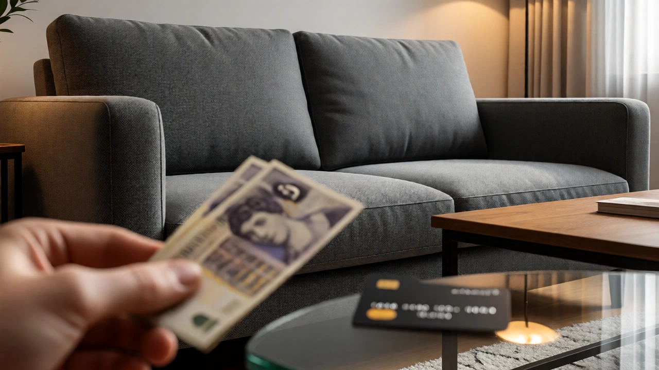 How to Pay for Furniture: Cash, Credit, or Finance?