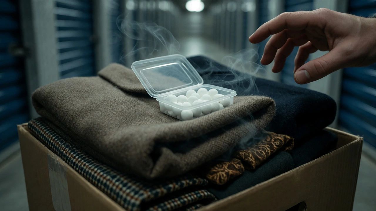 Mothballs in Storage Units: Do They Actually Work?
