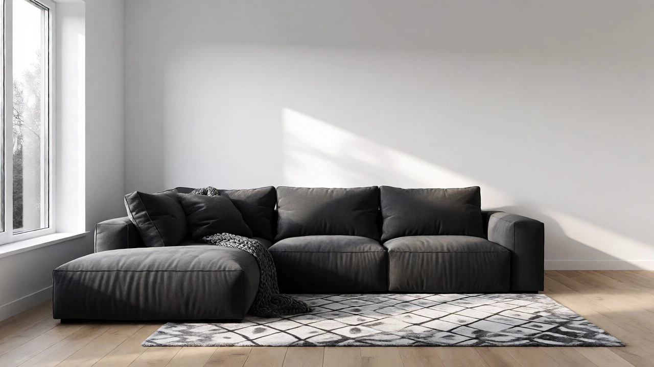 What Color Sofa Goes With White Walls? A Guide for Corner Sofas