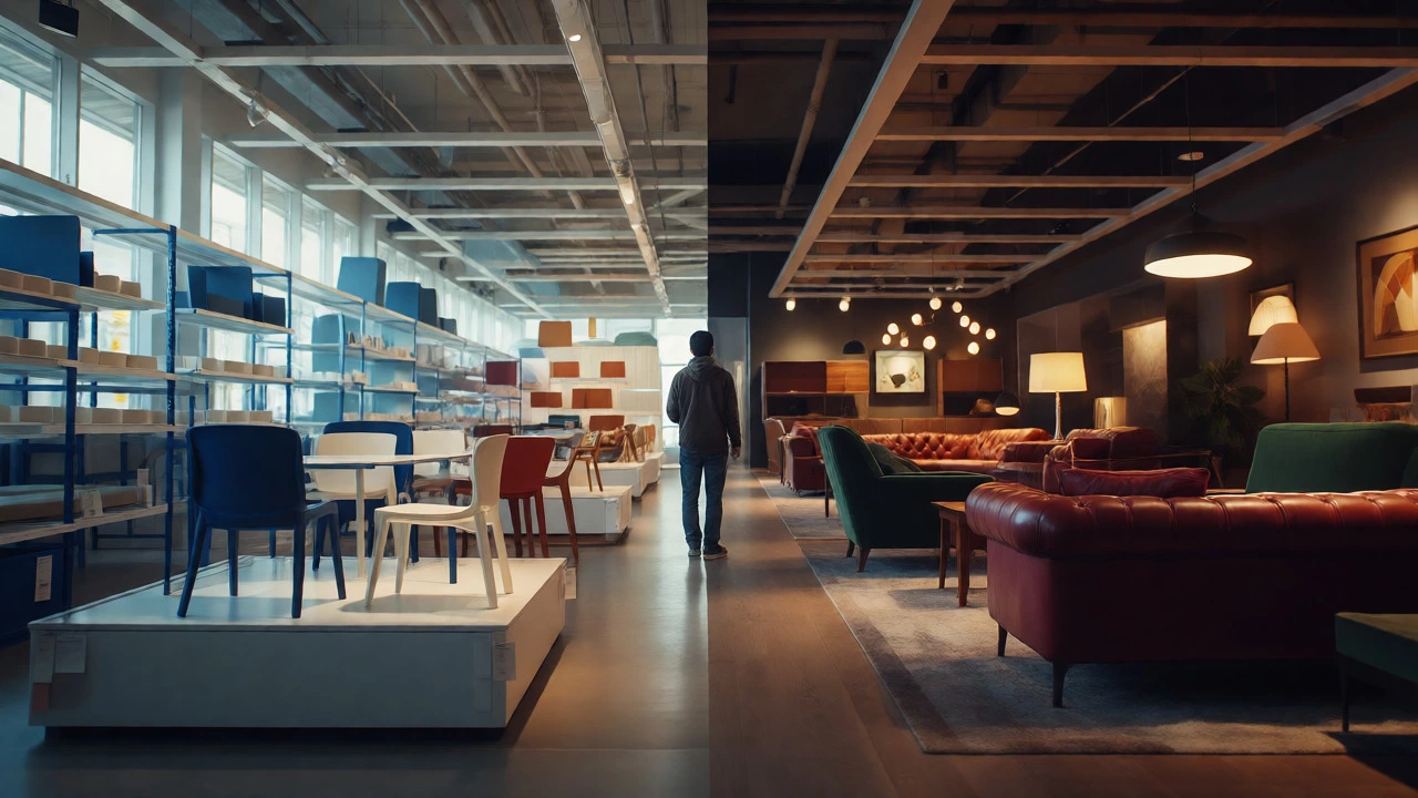 Who Dominates the Furniture Market? Top Brands & Trends